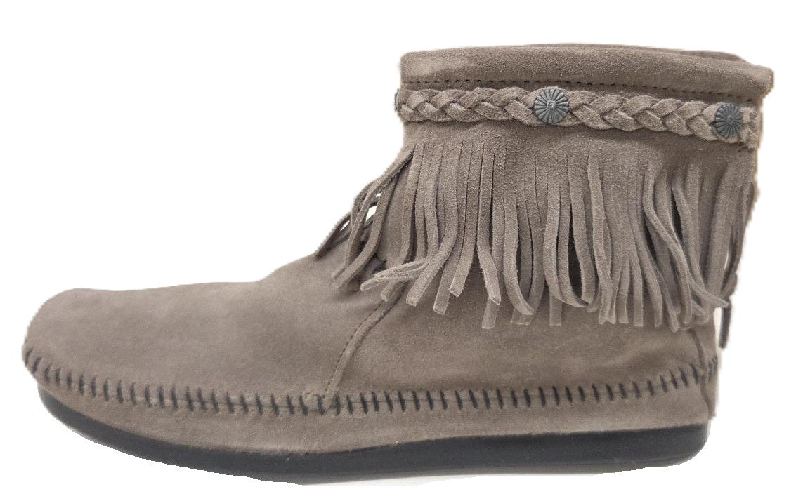 MINNETONKA -WOMEN'S HIGH TOP BACK ZIP BOOT