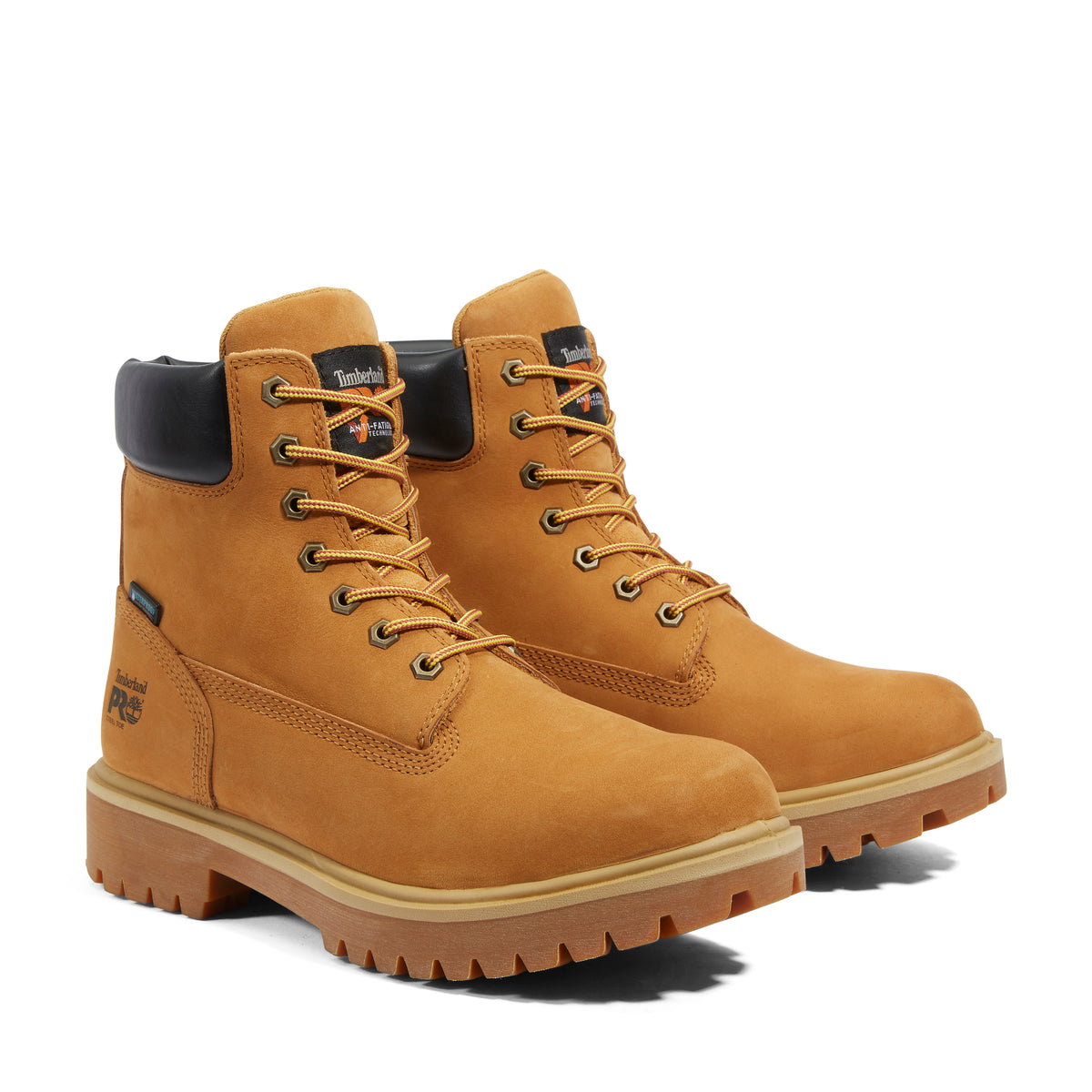TIMBERLAND PRO - 6" DIRECT ATTACH -  WATERPROOF (STEEL TOE)