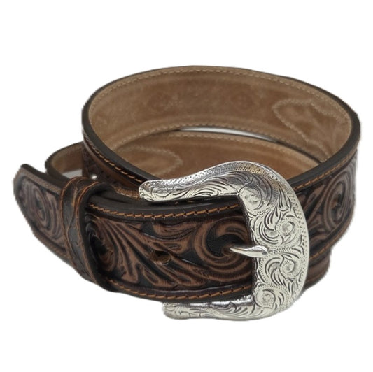 TONY LAMA - DIAMOND WESTERN BELT
