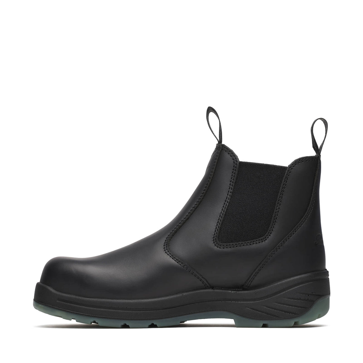 THOROGOOD - 6" BLACK QUICK RELEASE STATION BOOT WITH TRANSLUCENT BOTTOM (COMPOSITE TOE)