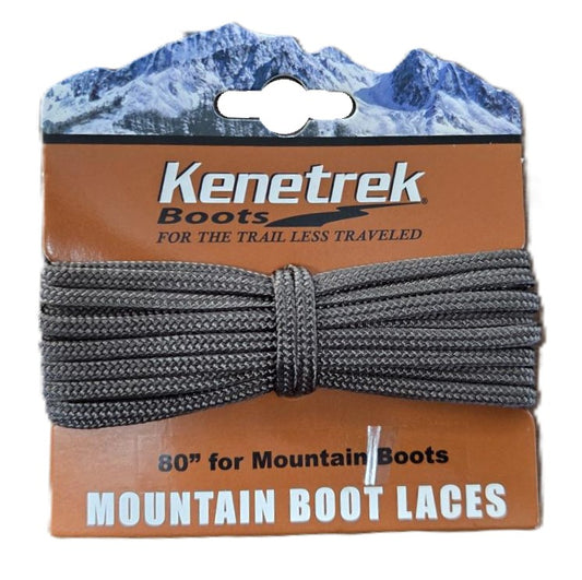 KENETREK - MOUNTAIN BOOT LACE BROWN 80"