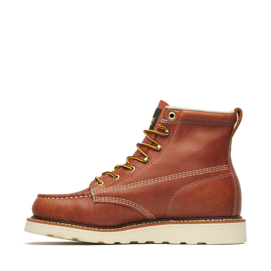 THOROGOOD - 6" AMERICAN HERITAGE MOC TOE MAXWEAR WEDGE - AMERICAN MADE