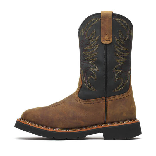 THOROGOOD - SQUARE TOE WELLINGTON - AMERICAN MADE - WATERPROOF