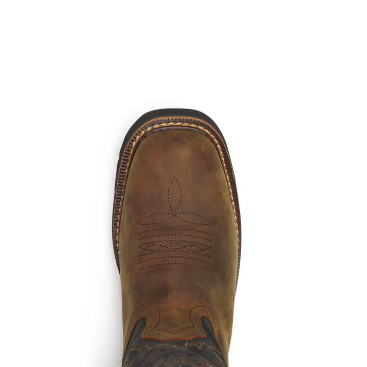 THOROGOOD - SQUARE TOE WELLINGTON - AMERICAN MADE - WATERPROOF