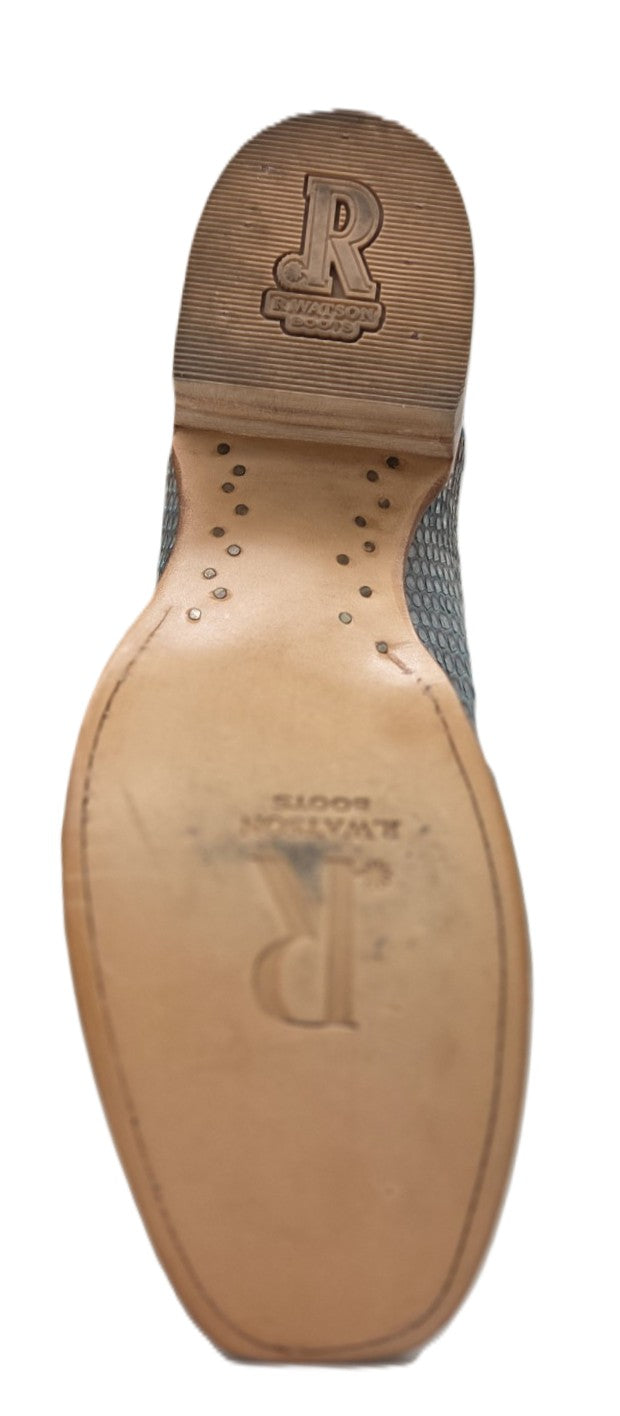 R. WATSON - WOMEN'S TEAL & COPPER PYTHON
