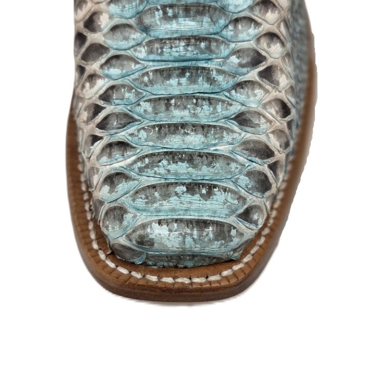 R. WATSON - WOMEN'S TEAL & COPPER PYTHON