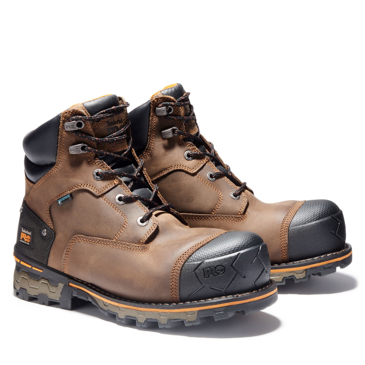 TIMBERLAND PRO - 6" MEN'S BOONDOCK - WATERPROOF (COMPOSITE TOE)