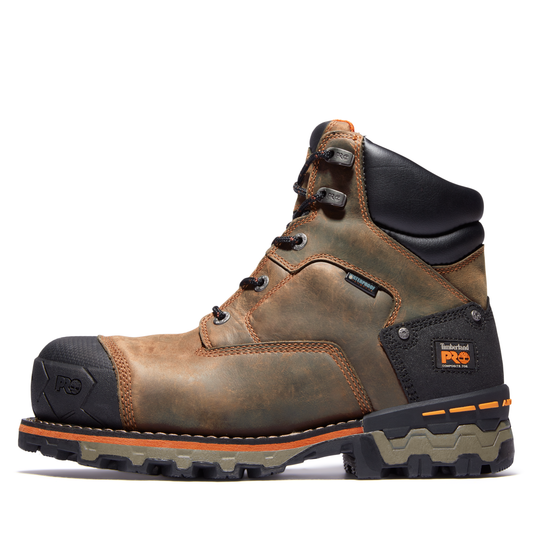 TIMBERLAND PRO - 6" MEN'S BOONDOCK - WATERPROOF (COMPOSITE TOE)
