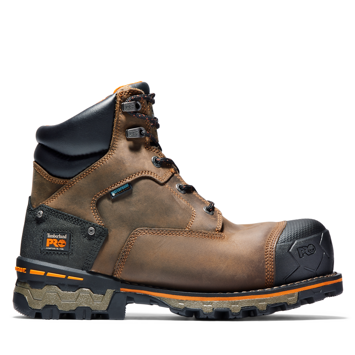 TIMBERLAND PRO - 6" MEN'S BOONDOCK - WATERPROOF (COMPOSITE TOE)