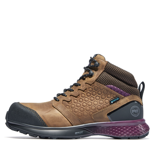 TIMBERLAND PRO - WOMEN'S REAXION WORK SNEAKER - WATERPROOF (COMPOSITE TOE)