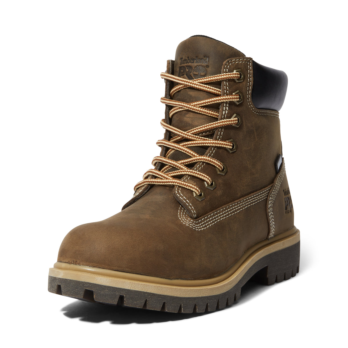 TIMBERLAND PRO - WOMEN'S 6" DIRECT ATTACH WORK BOOT SOFT TOE- WATERPROOF