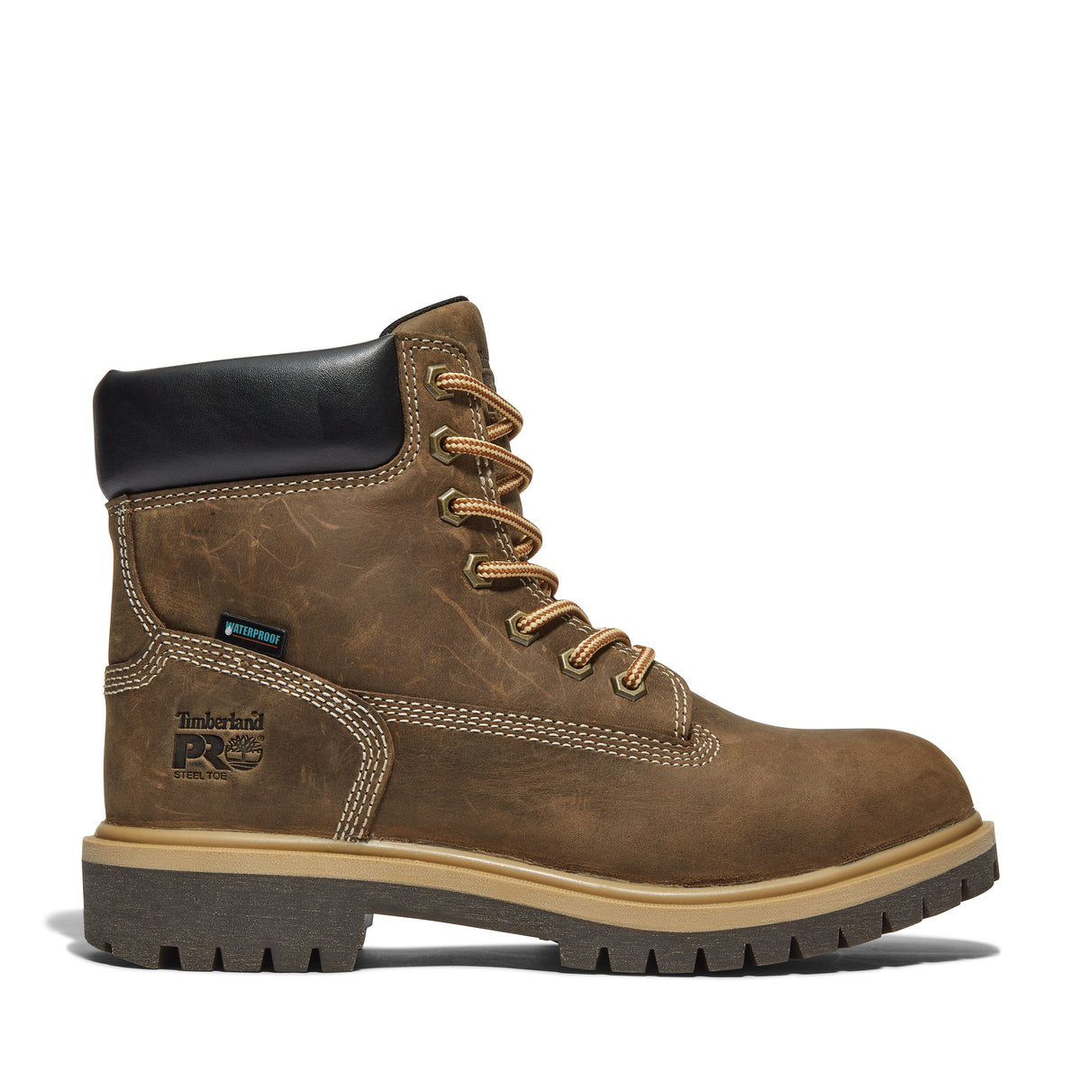 TIMBERLAND PRO - WOMEN'S 6" DIRECT ATTACH WORK BOOT SOFT TOE- WATERPROOF
