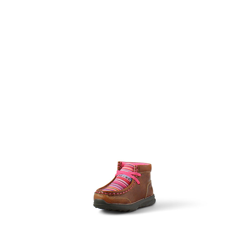 ARIAT - AURORA LITTLE KIDS' MOC - A443000502
