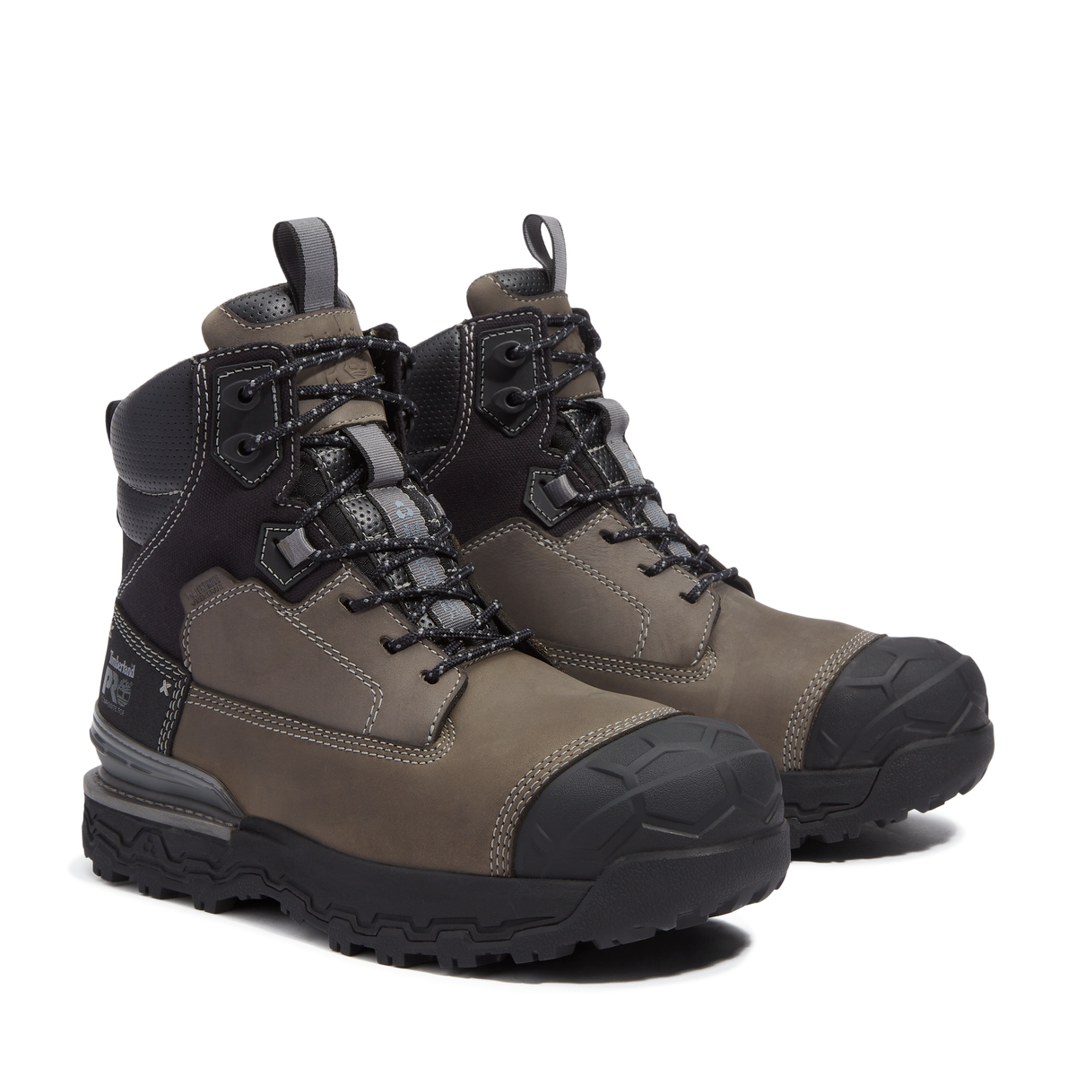TIMBERLAND PRO - 6" MEN'S BOONDOCK ULTRALIGHT WORK BOOT - WATERPROOF (COMPOSITE TOE)