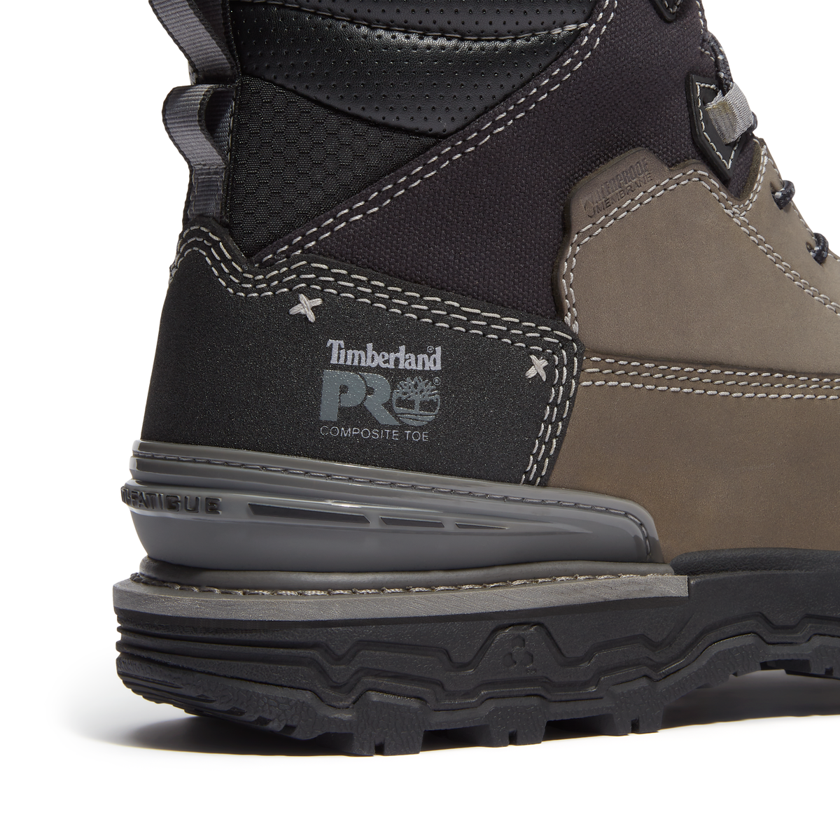 TIMBERLAND PRO - 6" MEN'S BOONDOCK ULTRALIGHT WORK BOOT - WATERPROOF (COMPOSITE TOE)