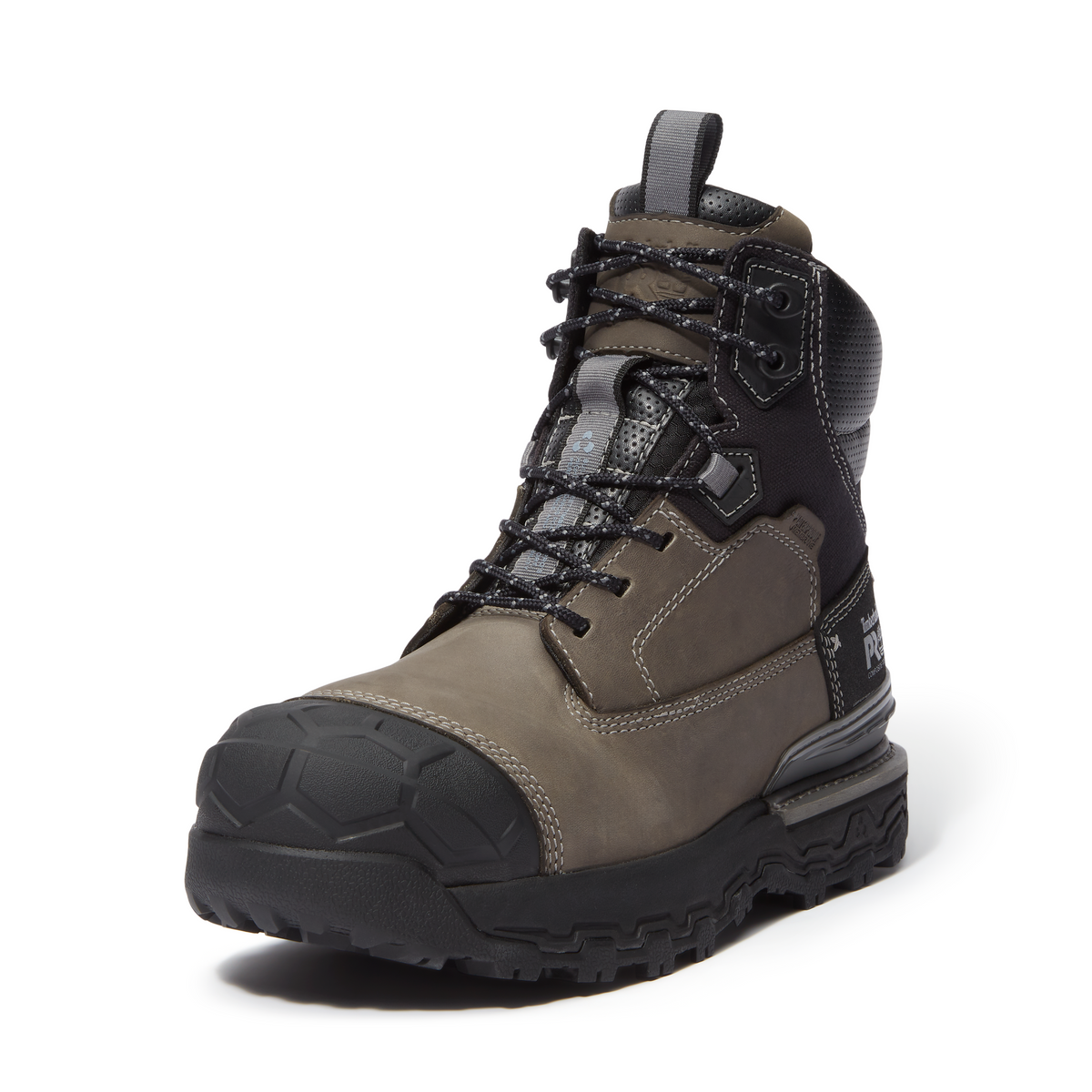 TIMBERLAND PRO - 6" MEN'S BOONDOCK ULTRALIGHT WORK BOOT - WATERPROOF (COMPOSITE TOE)