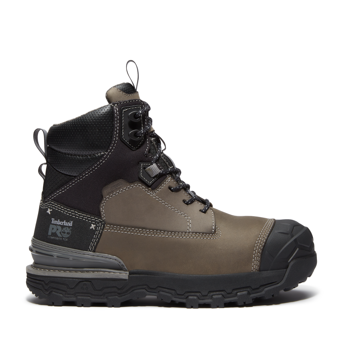 TIMBERLAND PRO - 6" MEN'S BOONDOCK ULTRALIGHT WORK BOOT - WATERPROOF (COMPOSITE TOE)