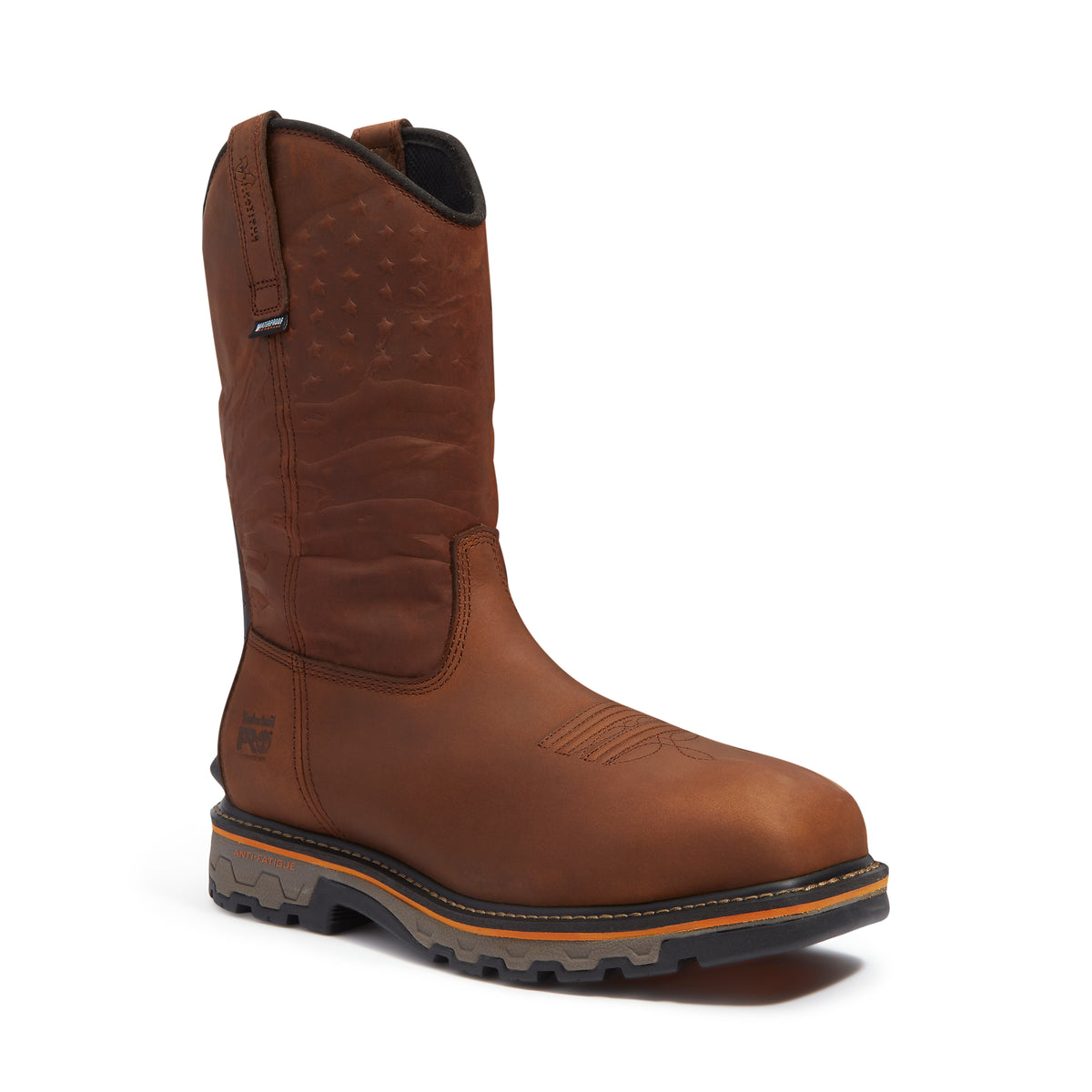 TIMBERLAND PRO - TRUE GRIT USA PULL-ON WORK BOOT - WATERPROOF (COMPOSITE TOE)
