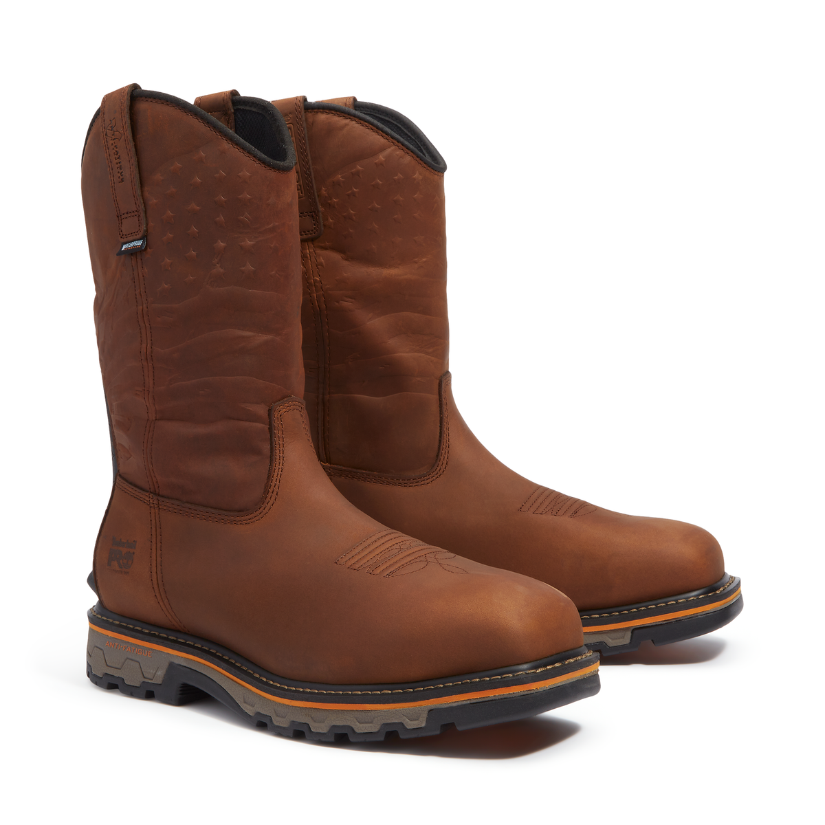 TIMBERLAND PRO - TRUE GRIT USA PULL-ON WORK BOOT - WATERPROOF (COMPOSITE TOE)