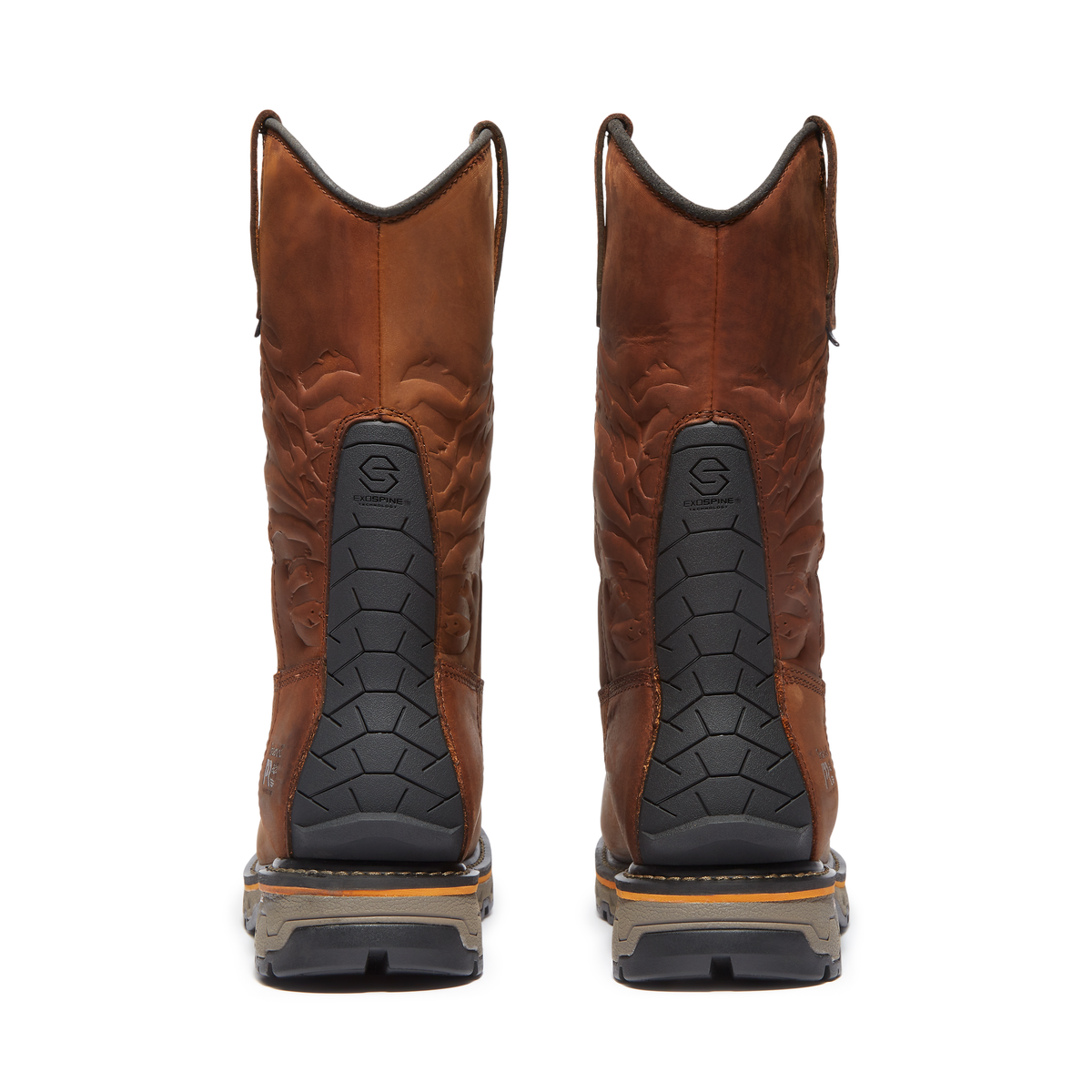 TIMBERLAND PRO - TRUE GRIT USA PULL-ON WORK BOOT - WATERPROOF (COMPOSITE TOE)