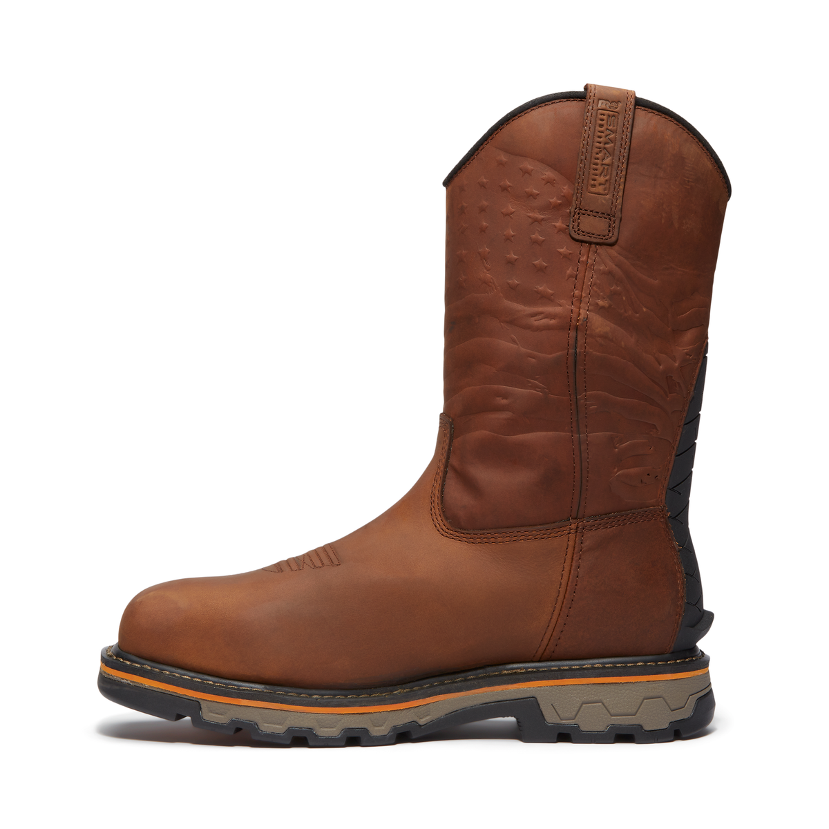 TIMBERLAND PRO - TRUE GRIT USA PULL-ON WORK BOOT - WATERPROOF (COMPOSITE TOE)