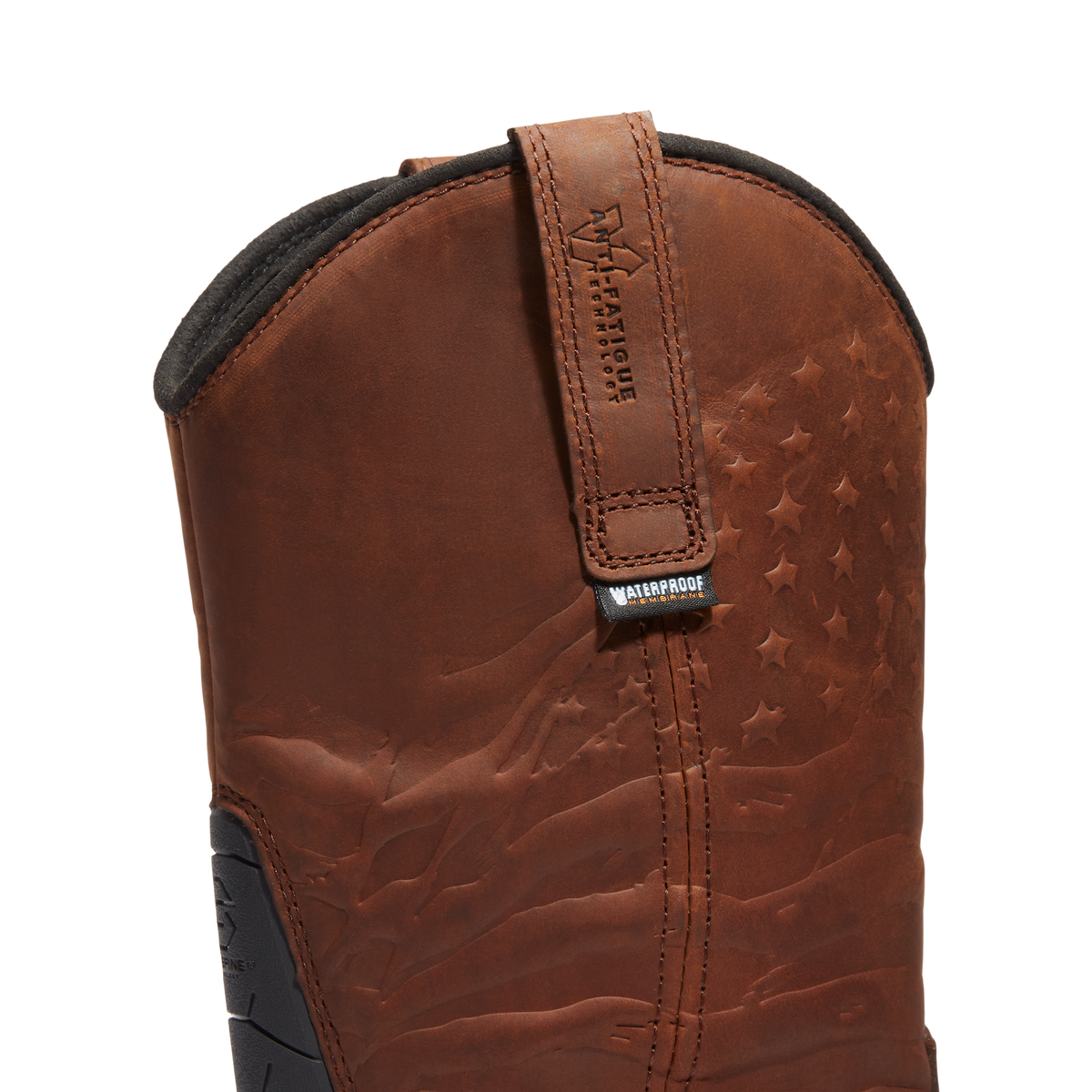 TIMBERLAND PRO - TRUE GRIT USA PULL-ON WORK BOOT - WATERPROOF (COMPOSITE TOE)