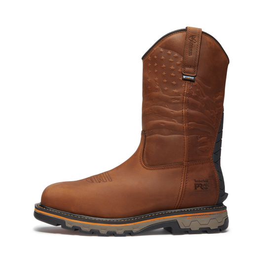 TIMBERLAND PRO - TRUE GRIT USA PULL-ON WORK BOOT - WATERPROOF (COMPOSITE TOE)