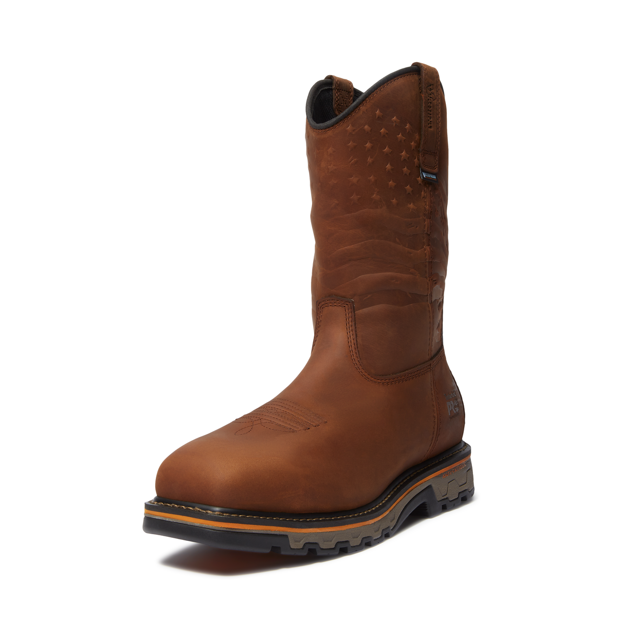 TIMBERLAND PRO - TRUE GRIT USA PULL-ON WORK BOOT - WATERPROOF (COMPOSITE TOE)