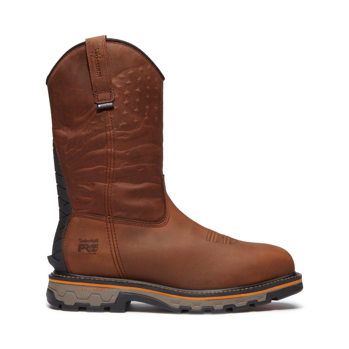 TIMBERLAND PRO - TRUE GRIT USA PULL-ON WORK BOOT - WATERPROOF (COMPOSITE TOE)