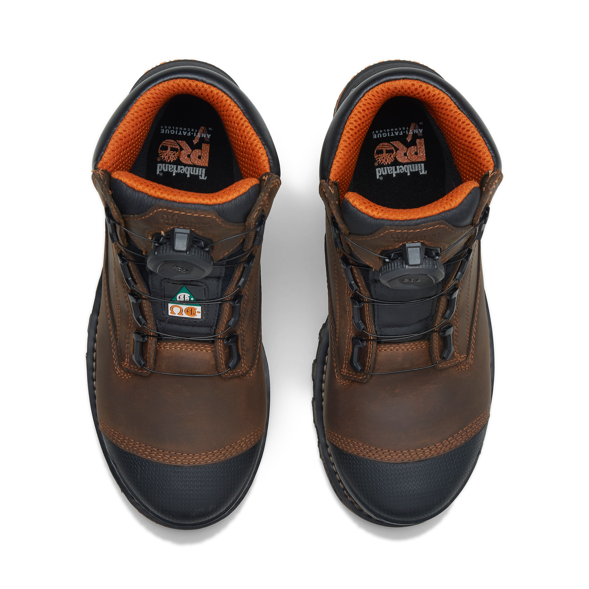 TIMBERLAND PRO - 6" BOONDOCK BOA WORK BOOT -WATERPROOF (COMPOSITE TOE)