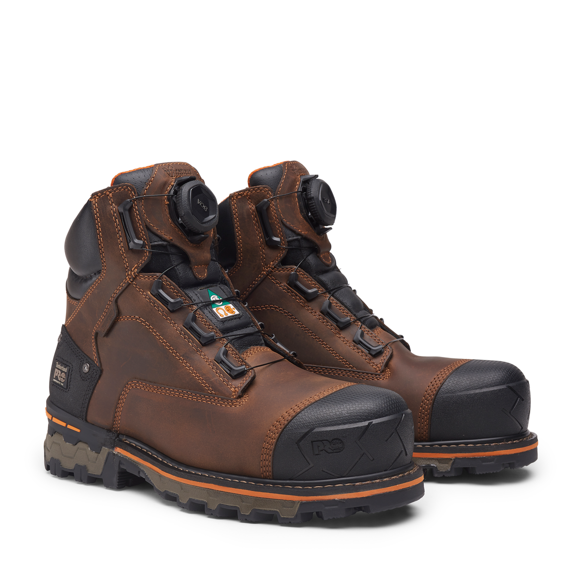 TIMBERLAND PRO - 6" BOONDOCK BOA WORK BOOT -WATERPROOF (COMPOSITE TOE)