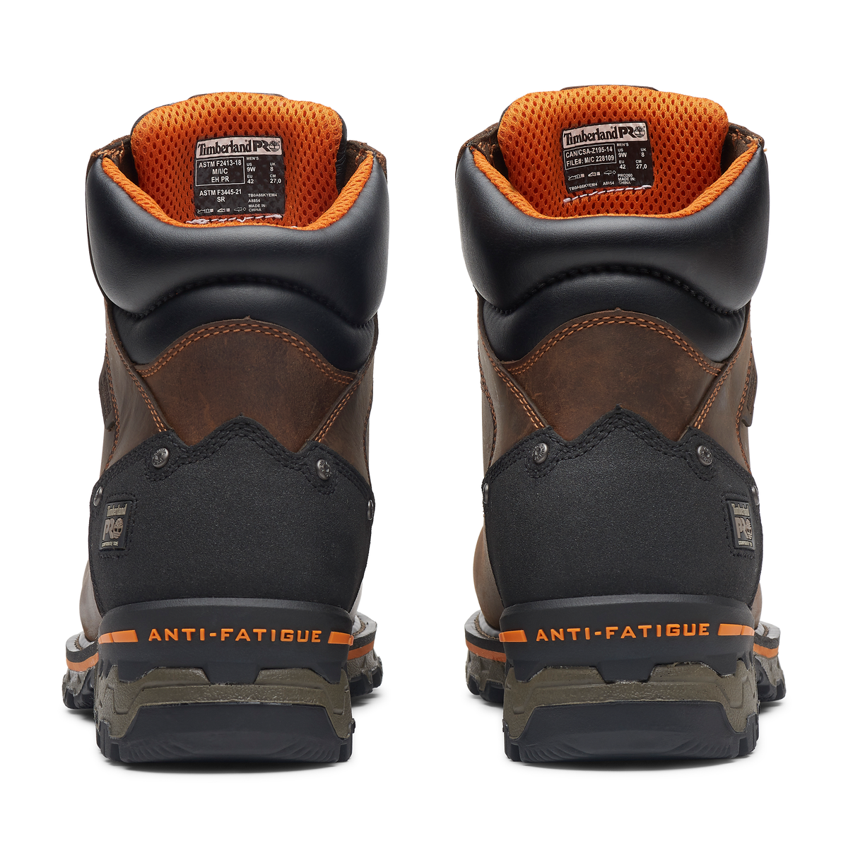 TIMBERLAND PRO - 6" BOONDOCK BOA WORK BOOT -WATERPROOF (COMPOSITE TOE)