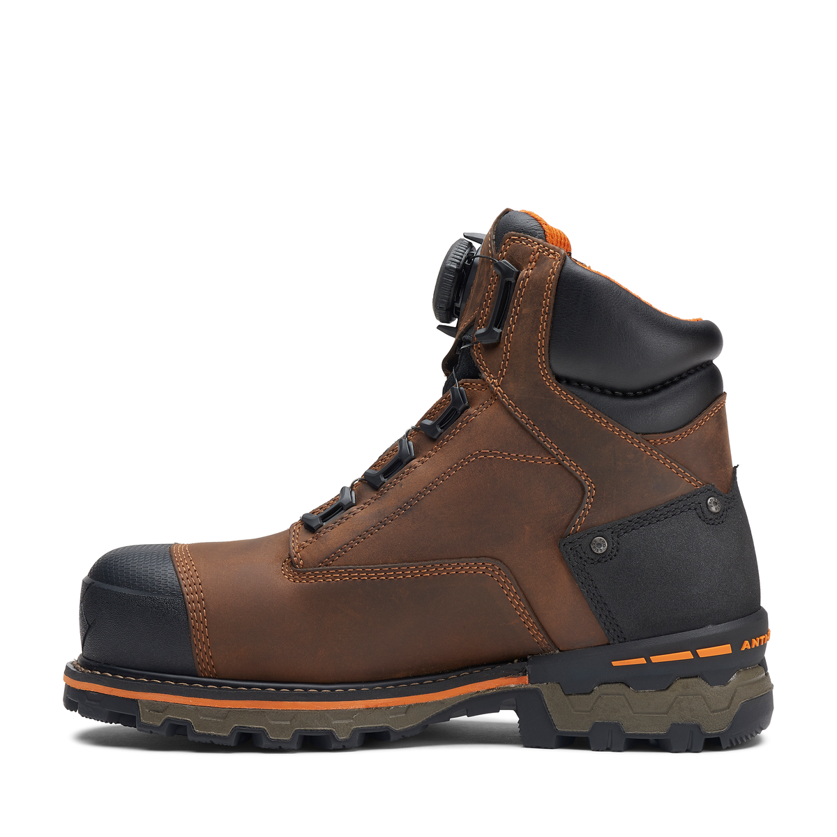 TIMBERLAND PRO - 6" BOONDOCK BOA WORK BOOT -WATERPROOF (COMPOSITE TOE)