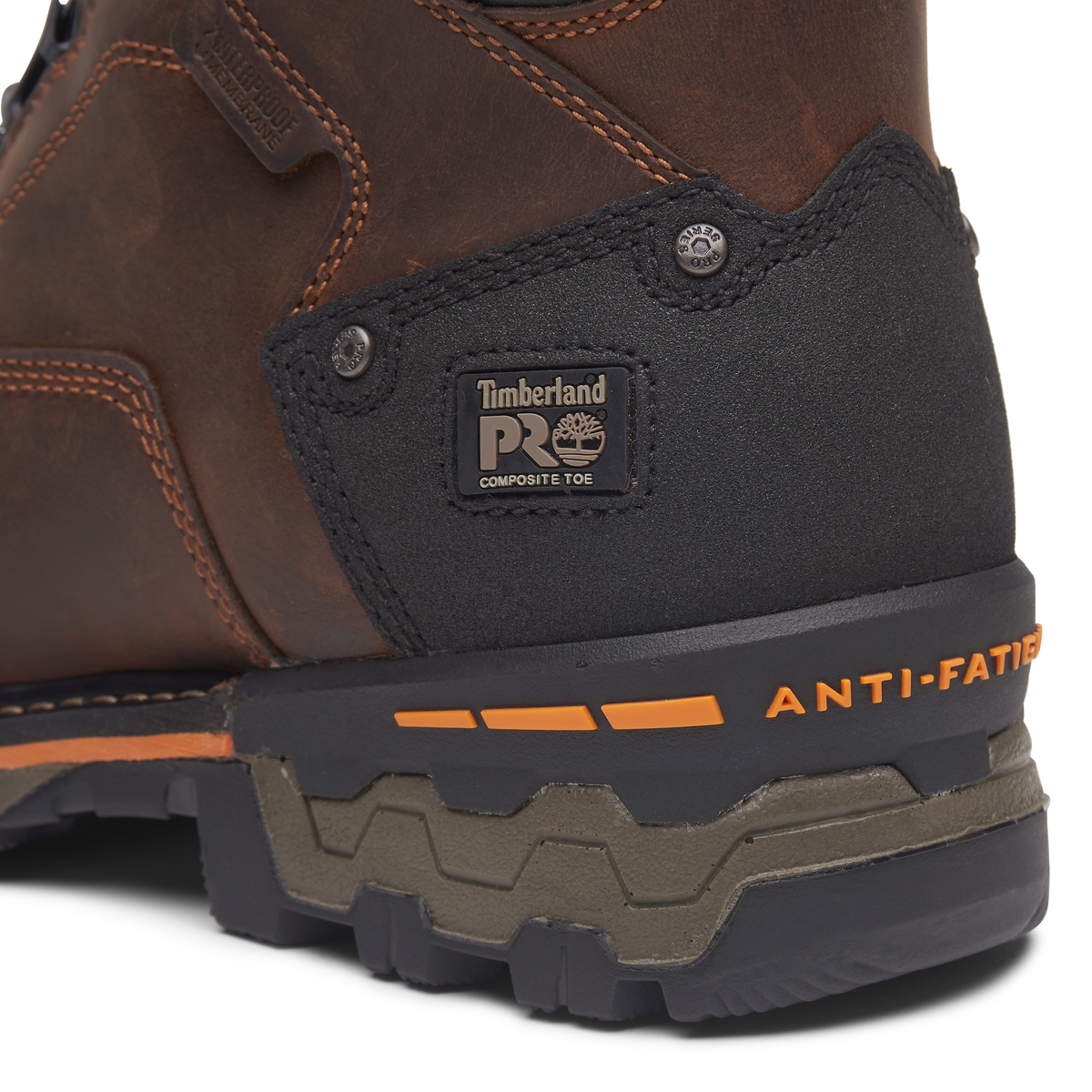 TIMBERLAND PRO - 6" BOONDOCK BOA WORK BOOT -WATERPROOF (COMPOSITE TOE)