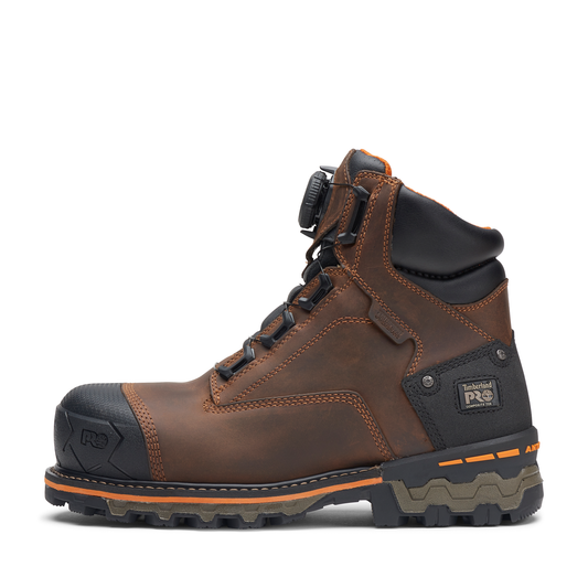 TIMBERLAND PRO - 6" BOONDOCK BOA WORK BOOT -WATERPROOF (COMPOSITE TOE)
