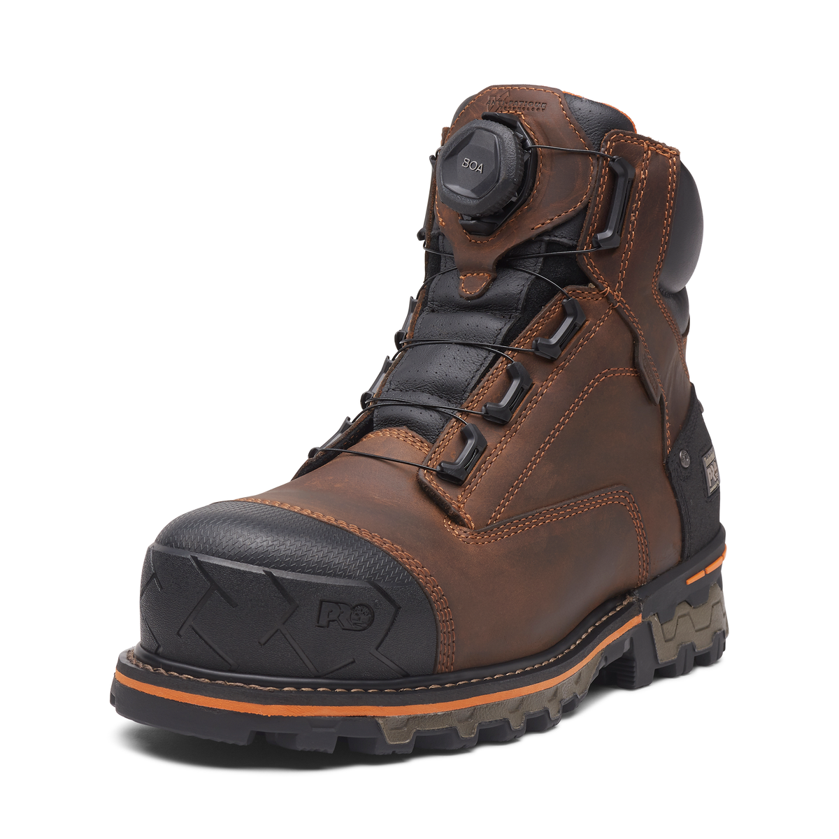 TIMBERLAND PRO - 6" BOONDOCK BOA WORK BOOT -WATERPROOF (COMPOSITE TOE)