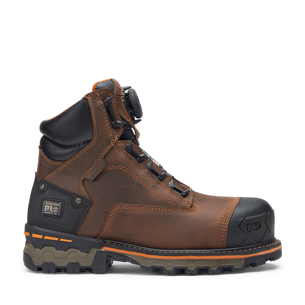 TIMBERLAND PRO - 6" BOONDOCK BOA WORK BOOT -WATERPROOF (COMPOSITE TOE)