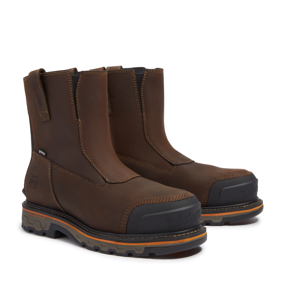 TIMBERLAND PRO - TRUE GRIT CHELSEA WORK BOOT - WATERPROOF (COMPOSITE TOE)
