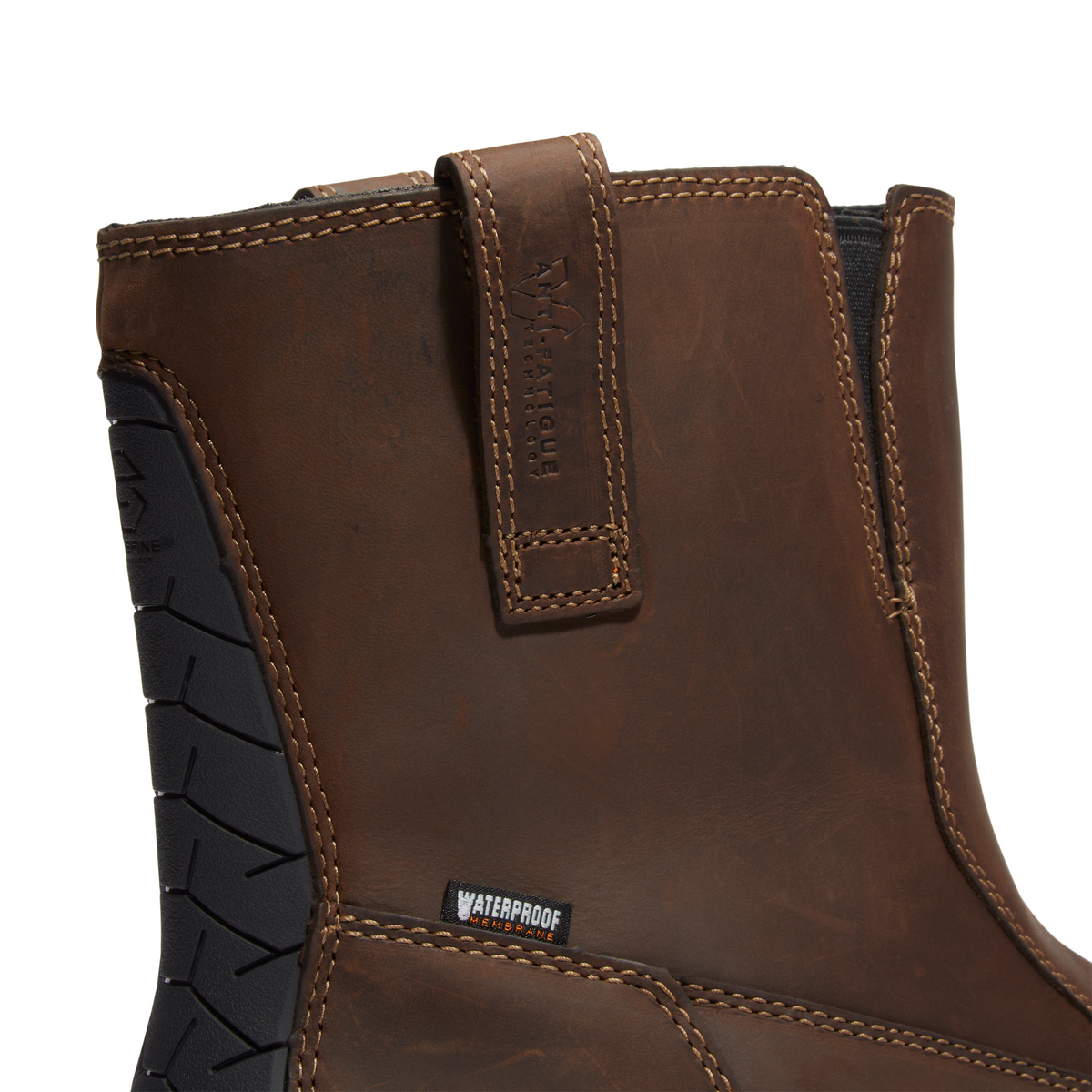 TIMBERLAND PRO - TRUE GRIT CHELSEA WORK BOOT - WATERPROOF (COMPOSITE TOE)