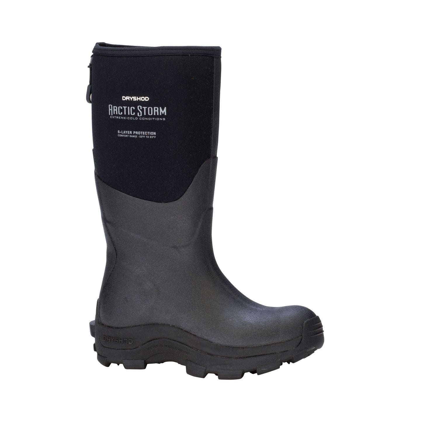 DRYSHOD - WOMEN'S ARCTIC STORM - ARS-WH-BK