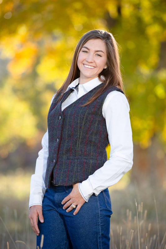 WYOMING TRADERS - WOMEN'S AFTON WOOL VEST
