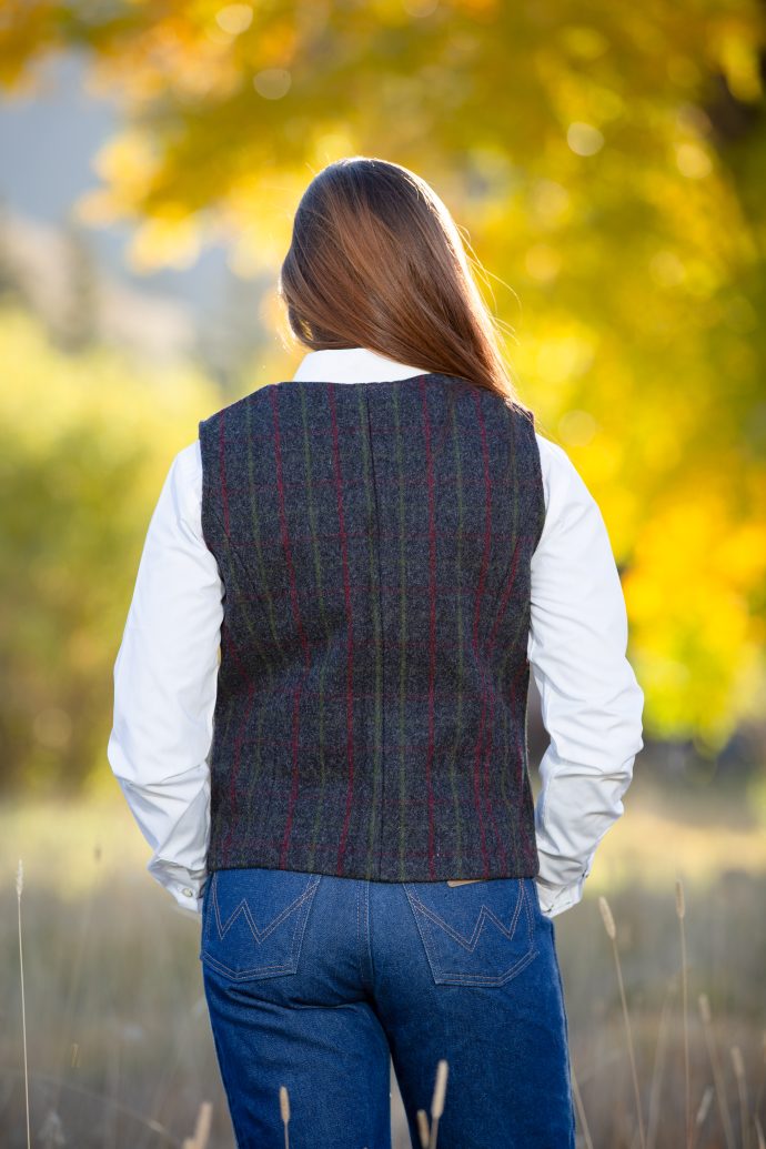 WYOMING TRADERS - WOMEN'S AFTON WOOL VEST