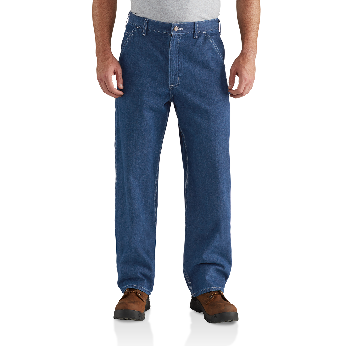 CARHARTT - LOOSE ORIGINAL FIT WORK DUNGAREE - B13