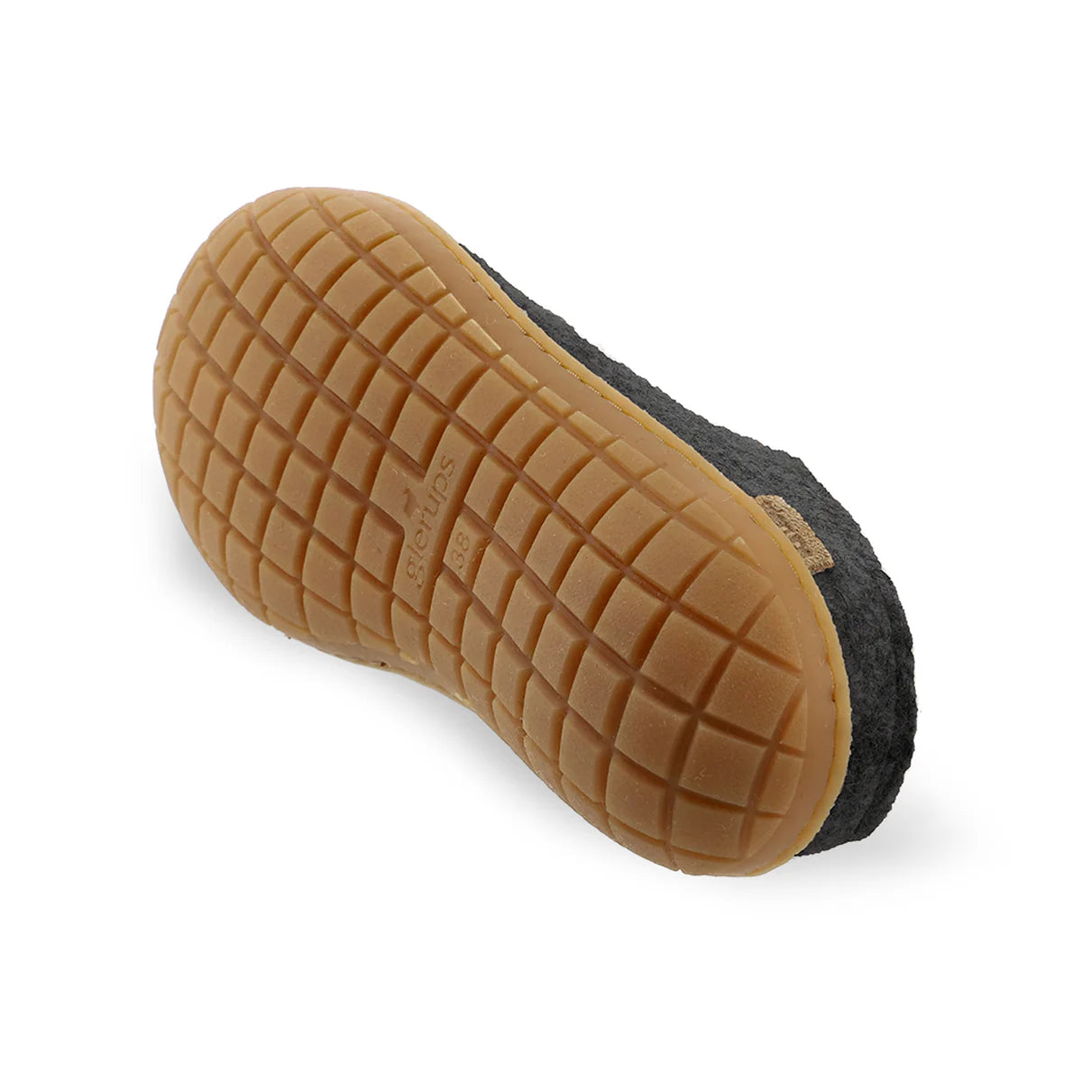 GLERUPS - SLIP-ON NATURAL RUBBER SOLE