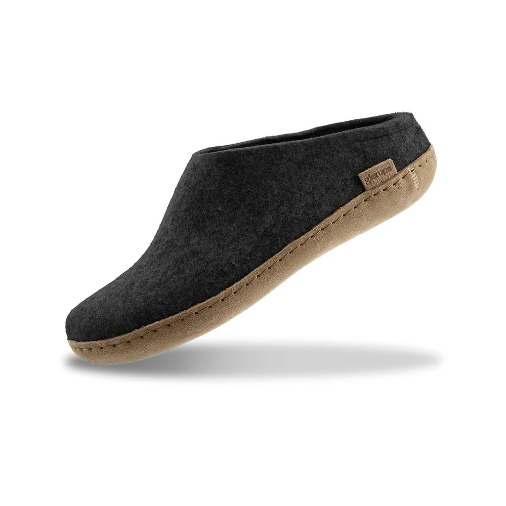 GLERUPS - SLIP-ON WITH LEATHER SOLE