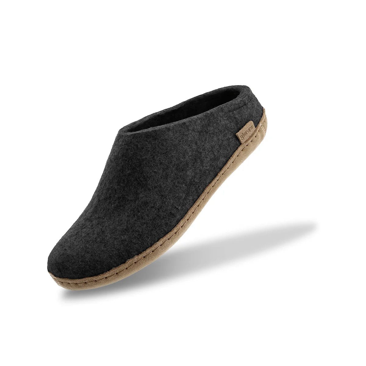 GLERUPS - SLIP-ON WITH LEATHER SOLE