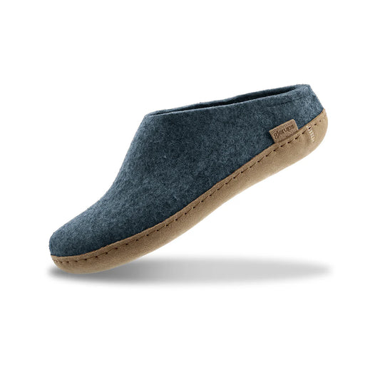 GLERUPS - SLIP-ON WITH LEATHER SOLE - B-10-00