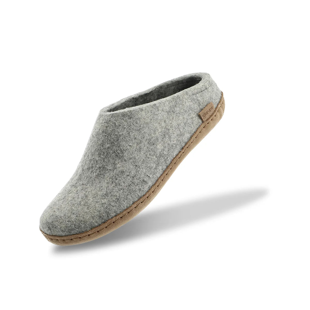 GLERUPS - SLIP-ON WITH LEATHER SOLE - B01-00