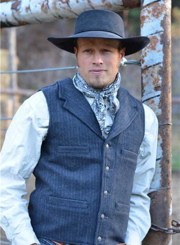 WYOMING TRADERS - BANKERS WOOL VEST