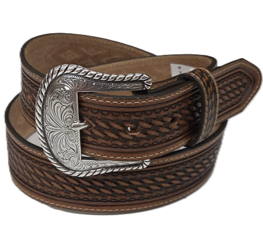 JUSTIN - SUNRISE LEATHER BELT